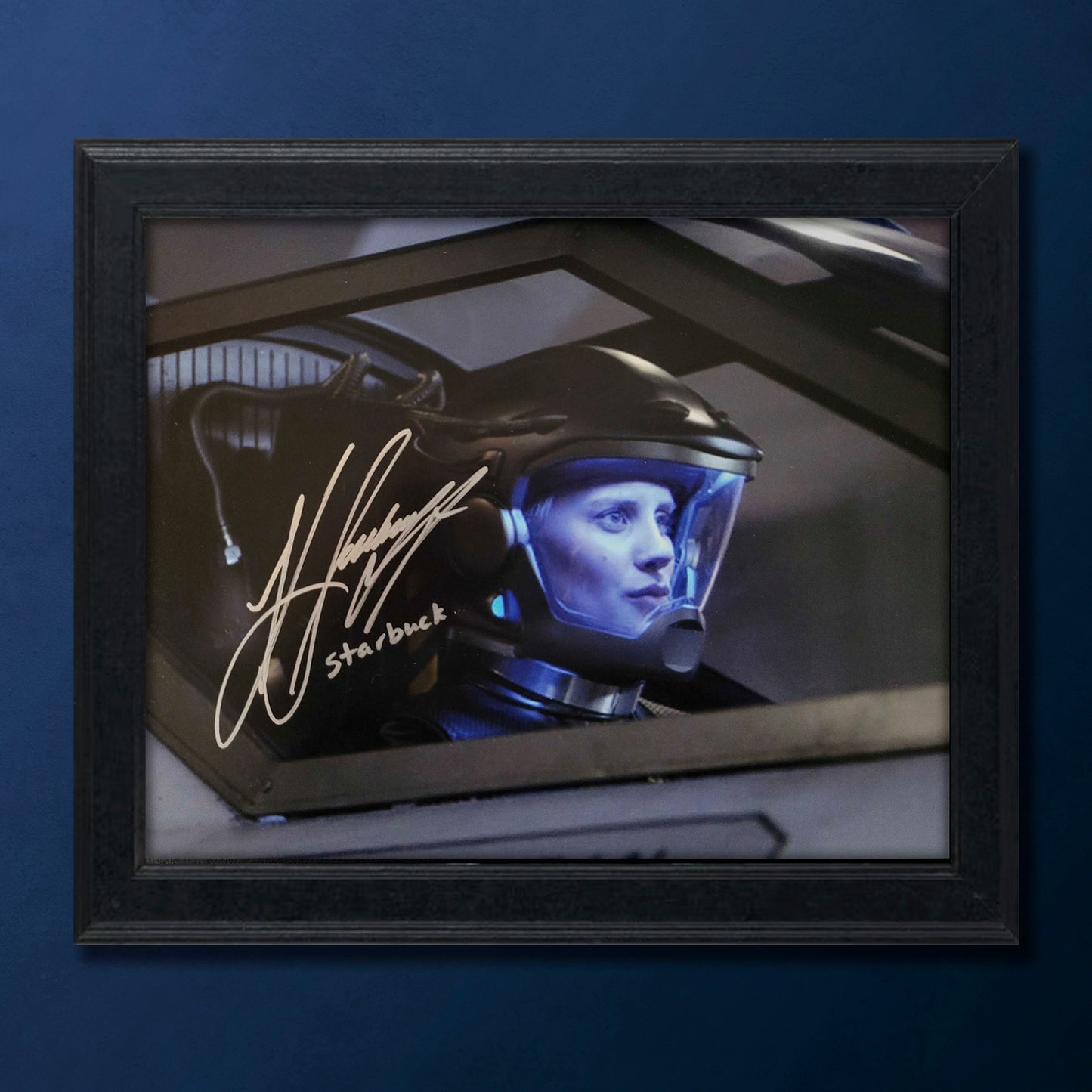 Hand Signed BSG Starbuck Viper Autograph | Katee Sackhoff
