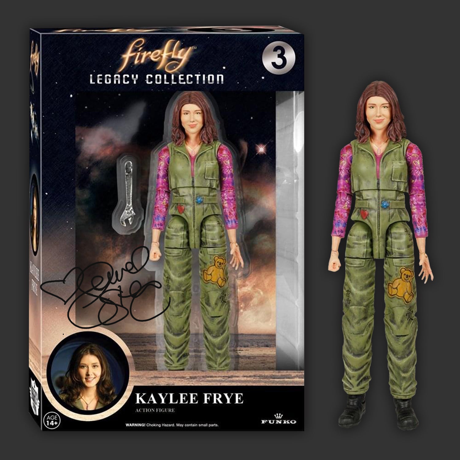 Kaylee Frye Action Figure | Firefly – Stands