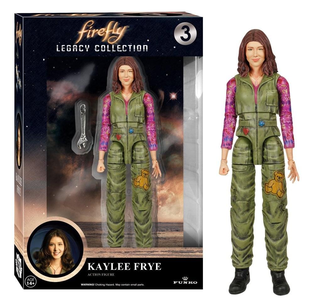 Funko action figure of Kaylee Frye from Firefly with packaging