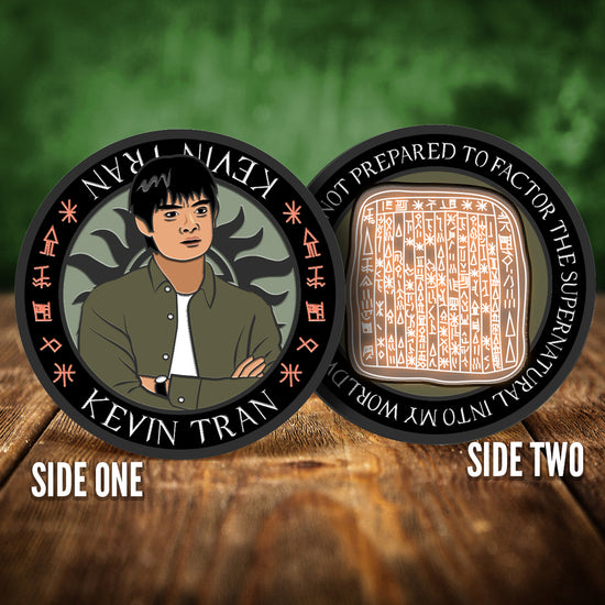 SPN Character Coin Collection