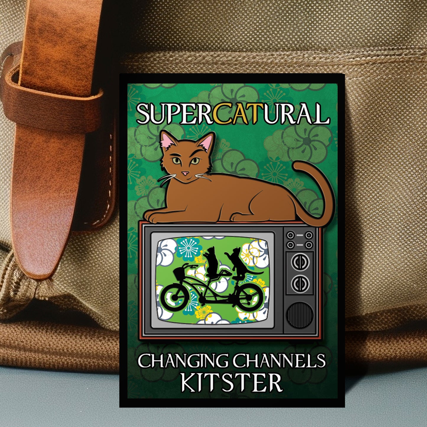 SuperCatural Pins Collection