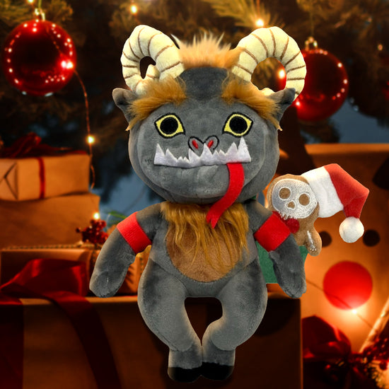 Krampus Christmas Plushie | Plushie