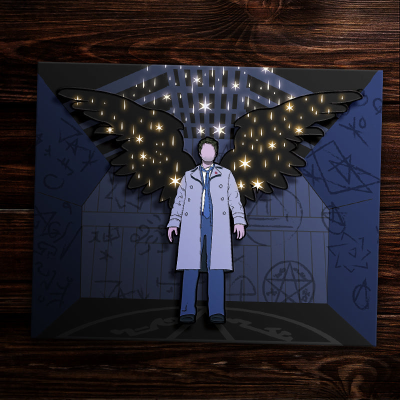Lazarus Rising Pin | Supernatural