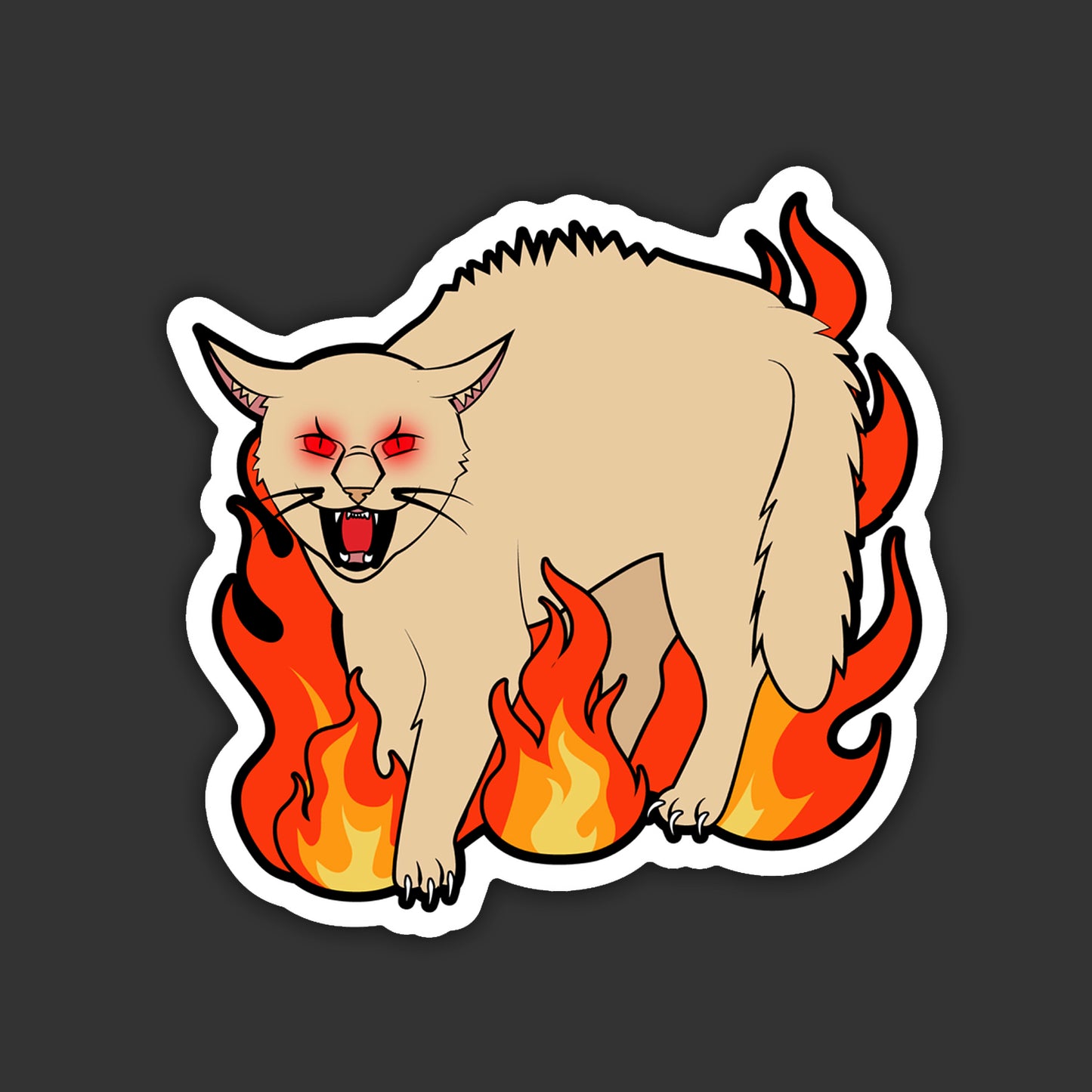 SuperCatural Sticker Collection | Supernatural