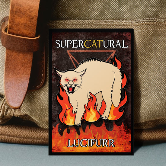 SuperCatural Pins Collection