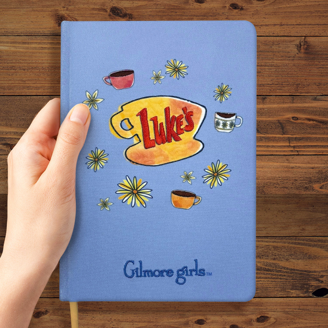 Gilmore Girls Embroidered Journal | Gilmore Girls