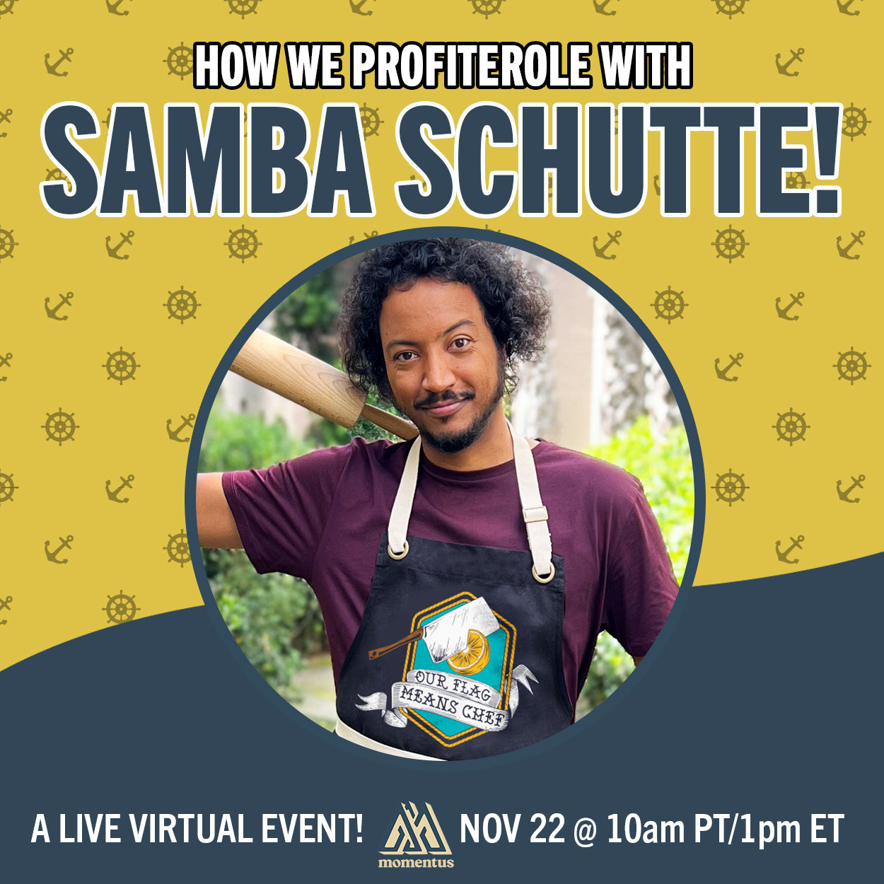 How We Profiterole with Samba Schutte