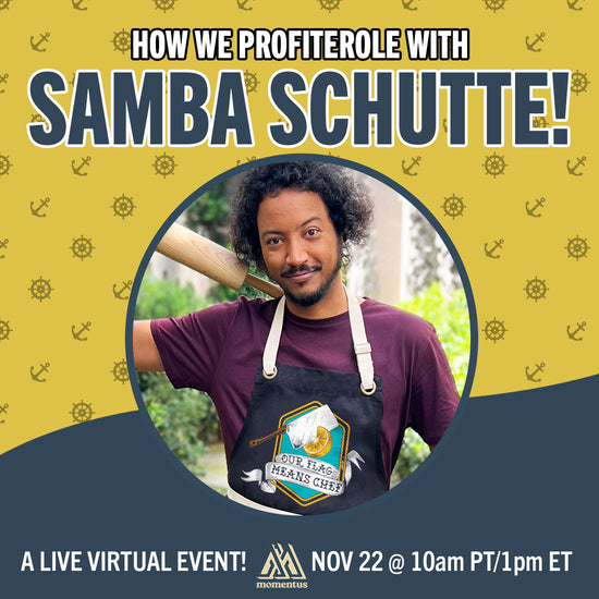 How We Profiterole with Samba Schutte