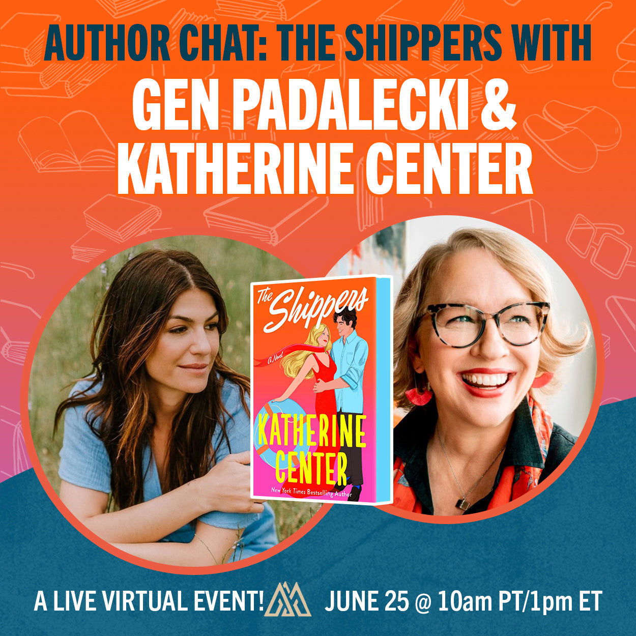 The Shippers with Gen Padalecki & Katherine Center | Momentus Event