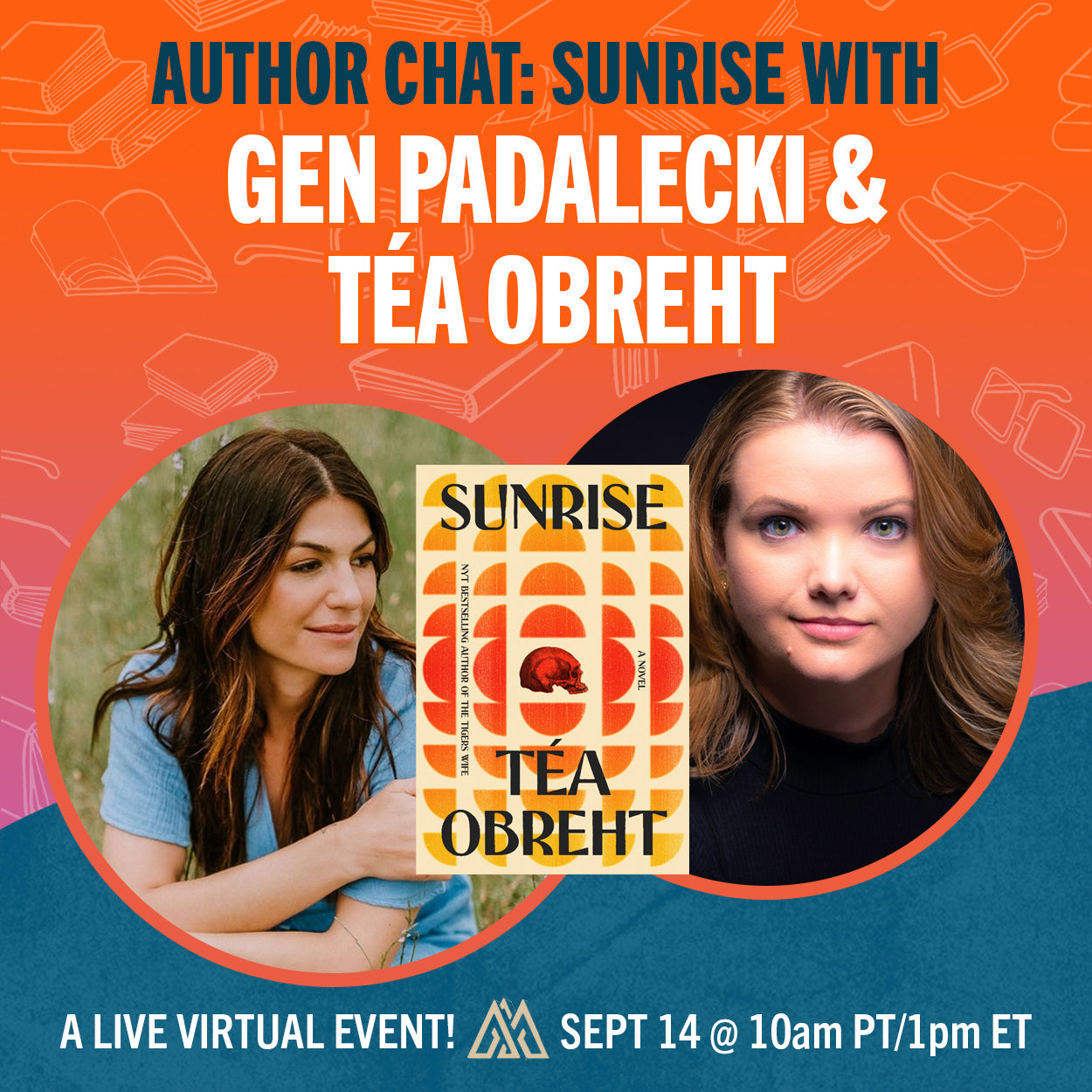 Sunrise with Gen Padalecki & Téa Obreht | Momentus Event