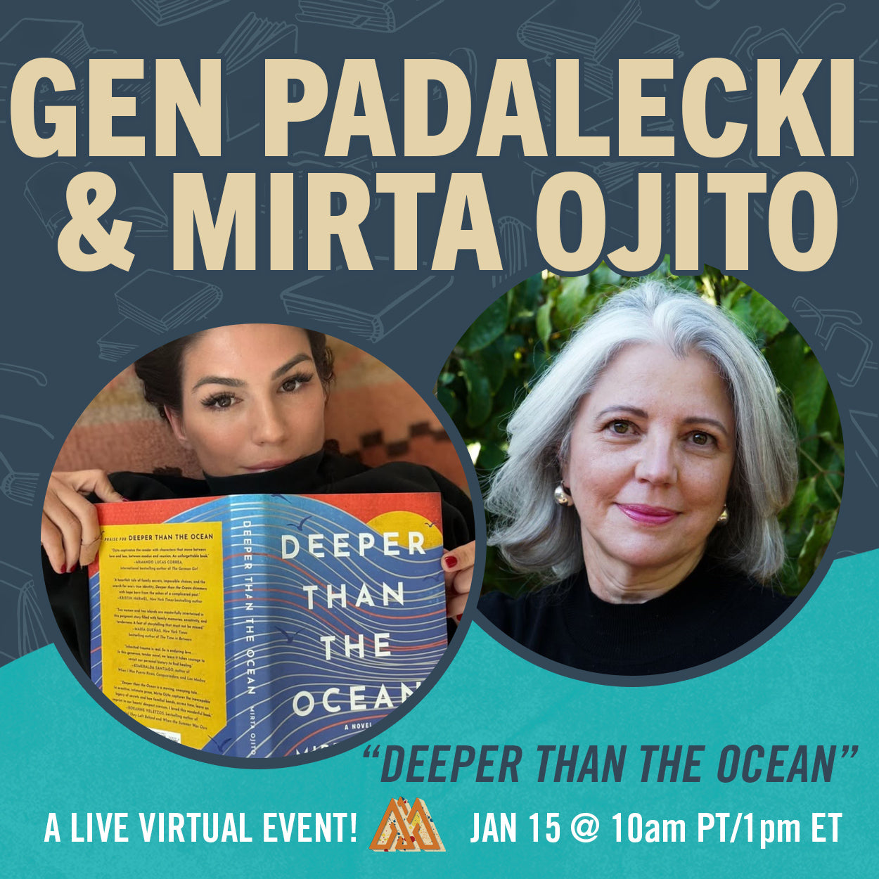 Deeper Than The Ocean with Gen Padalecki & Mirta Ojito | Momentus Event
