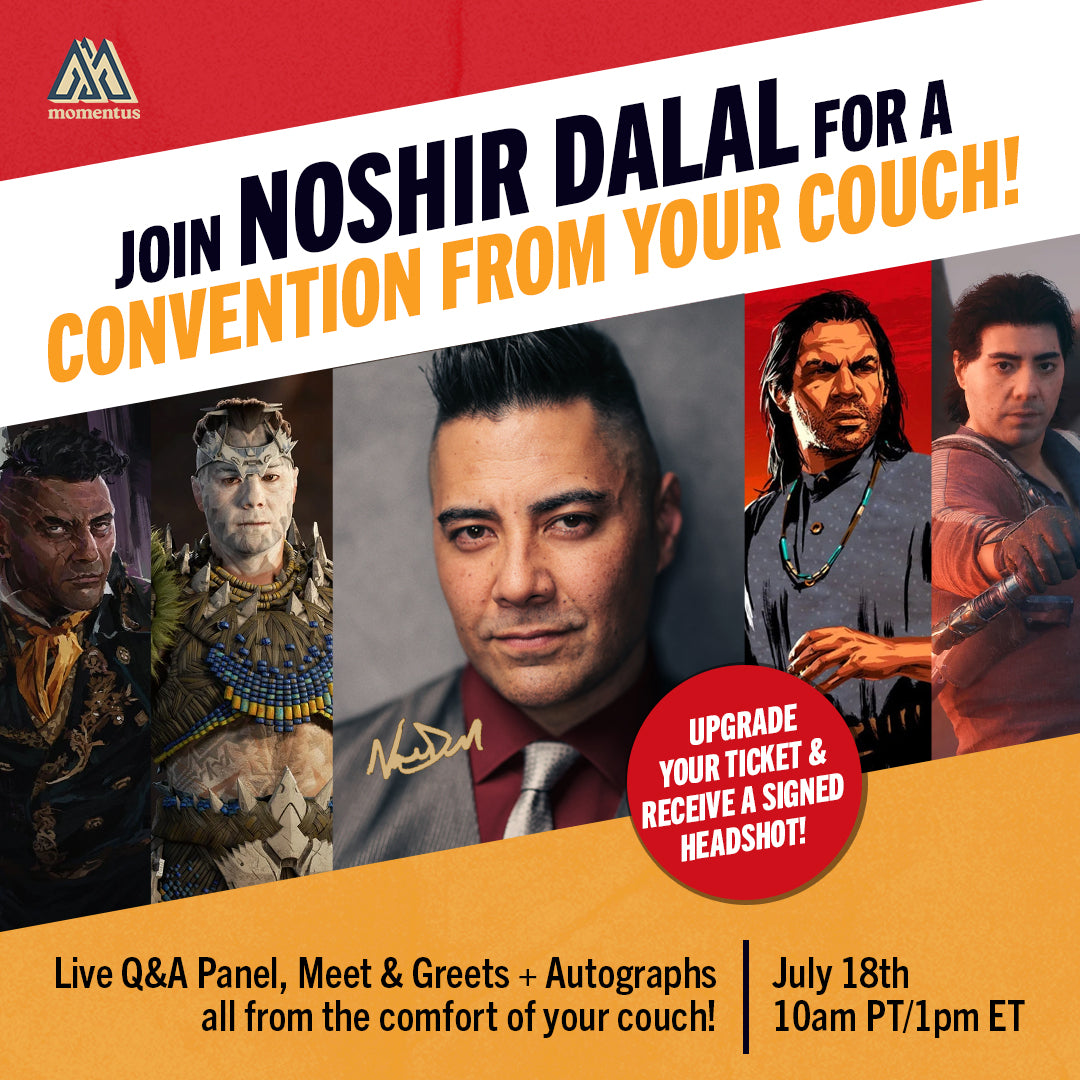 Convention from your Couch: Noshir Dalal | Momentus Event