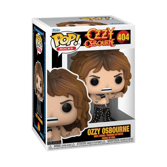 Ozzy Osbourne #404 | Funko Pop! – Stands
