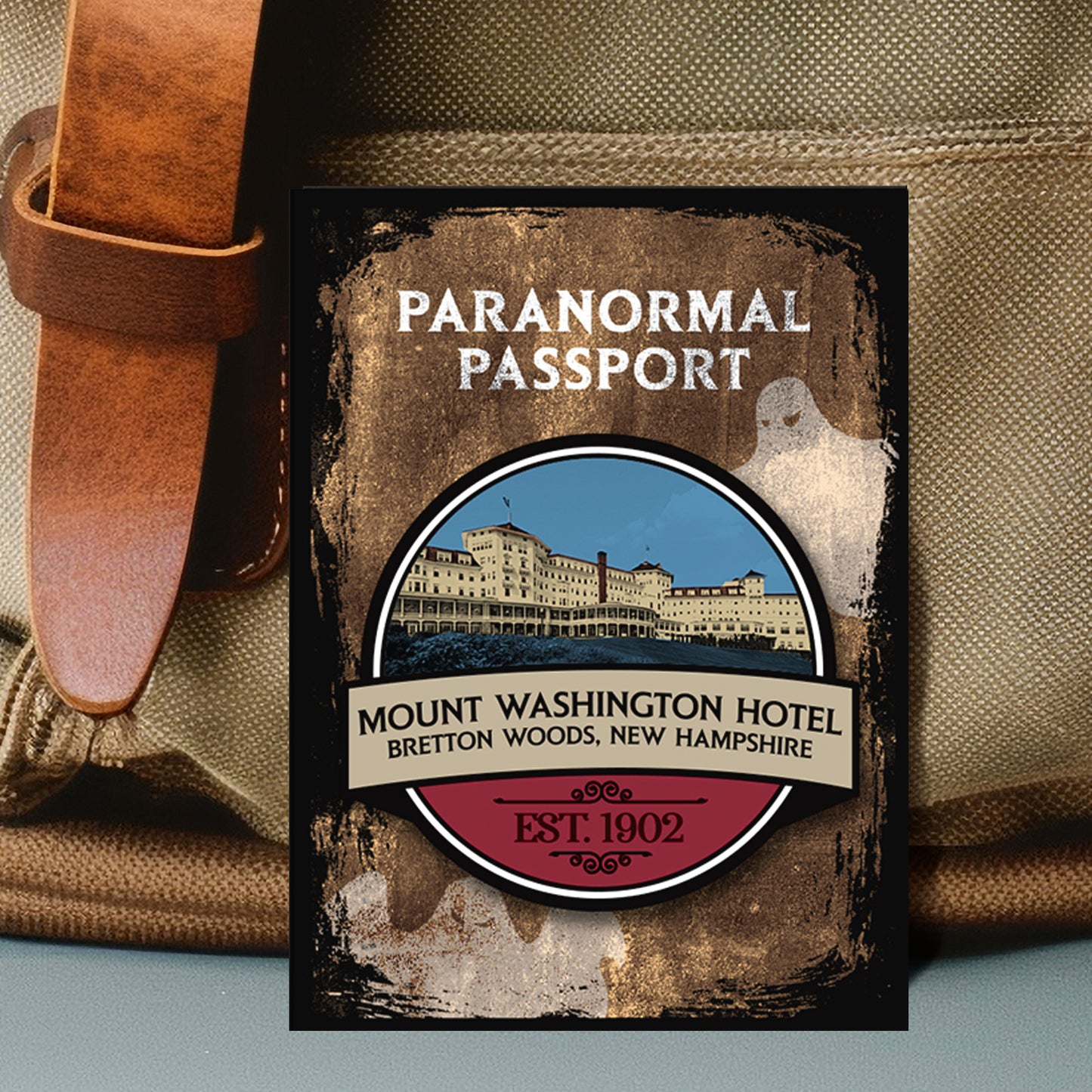 Paranormal Passport Pins | Amy Bruni’s Haunted Locations