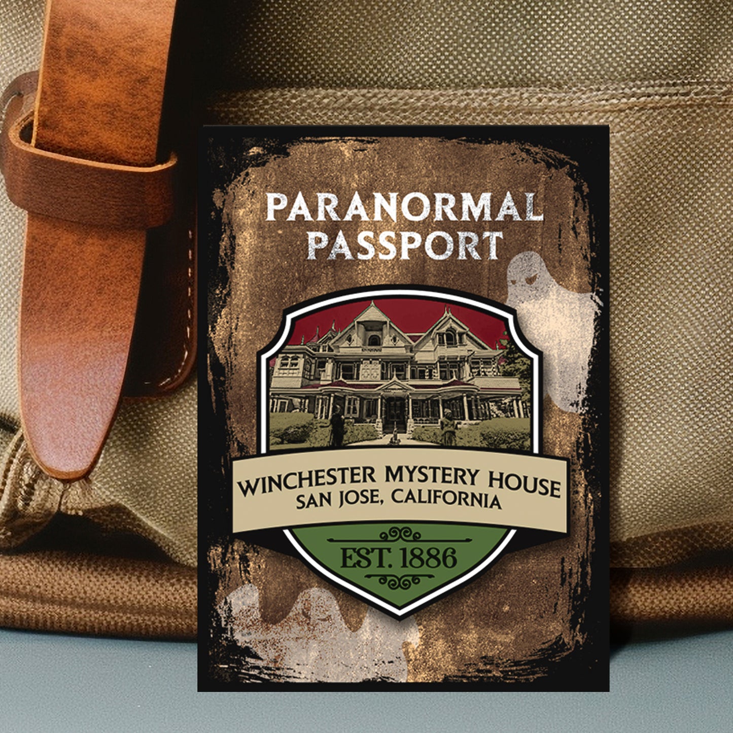 Paranormal Passport Pins | Amy Bruni’s Haunted Locations