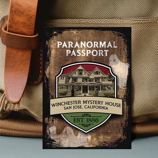 Paranormal Passport Pins | Amy Bruni’s Haunted Locations