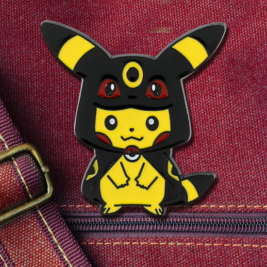 Pikachu With Umbreon Hood PIN