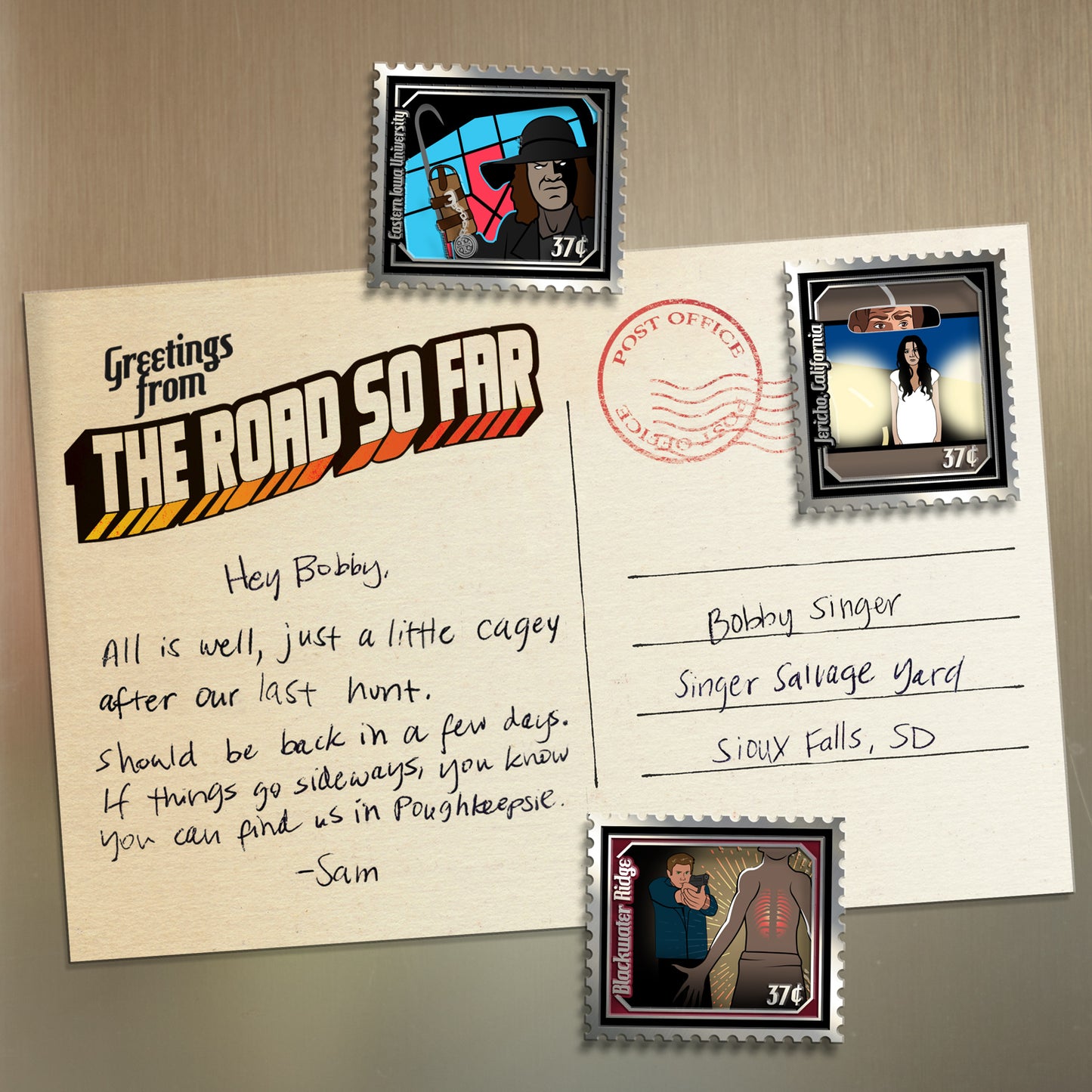 The Road So Far Subscription | Magnet Collection