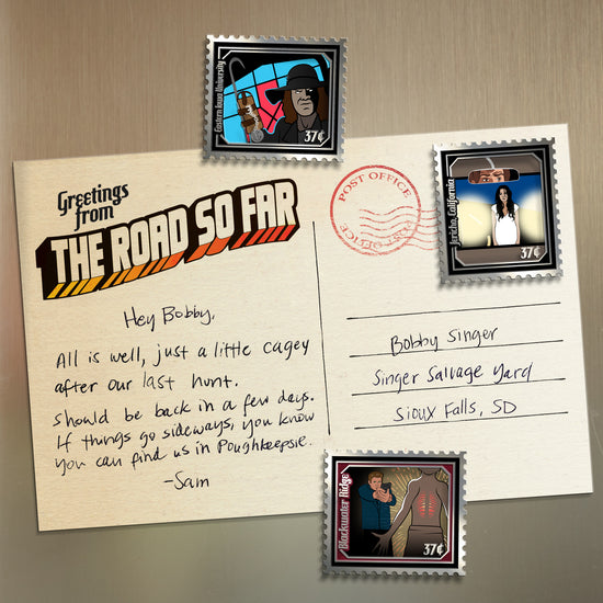 The Road So Far | Magnet Collection
