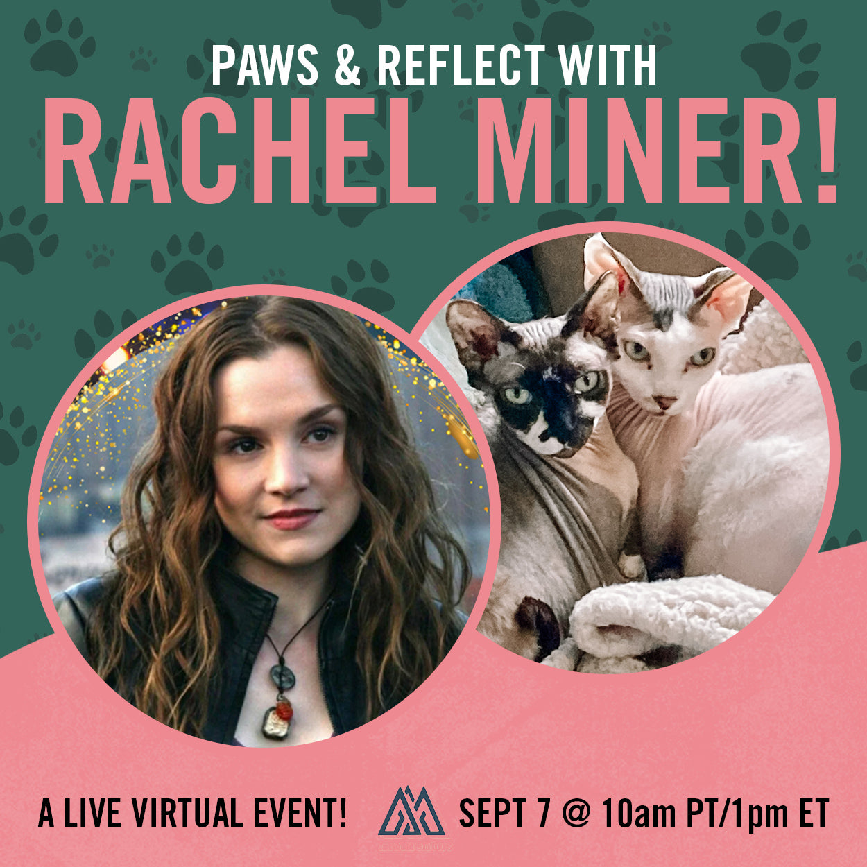 Paws & Reflect with Rachel Miner | Momentus Event