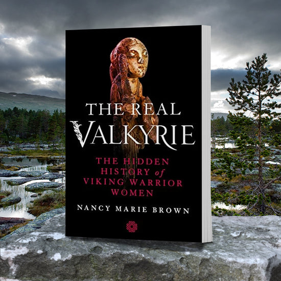 Load image into Gallery viewer, The Real Valkyrie: The Hidden History of Viking Warrior Women
