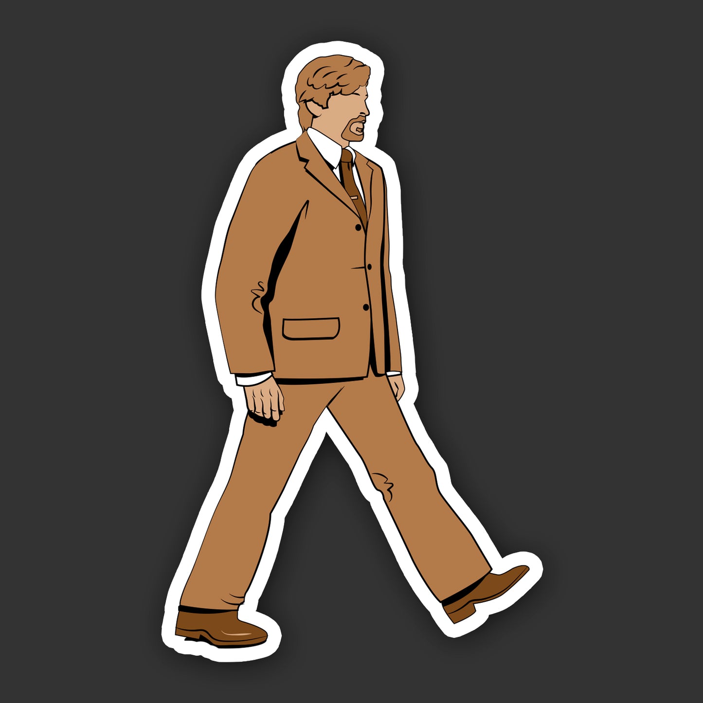 Rhys Darby Sticker Collection
