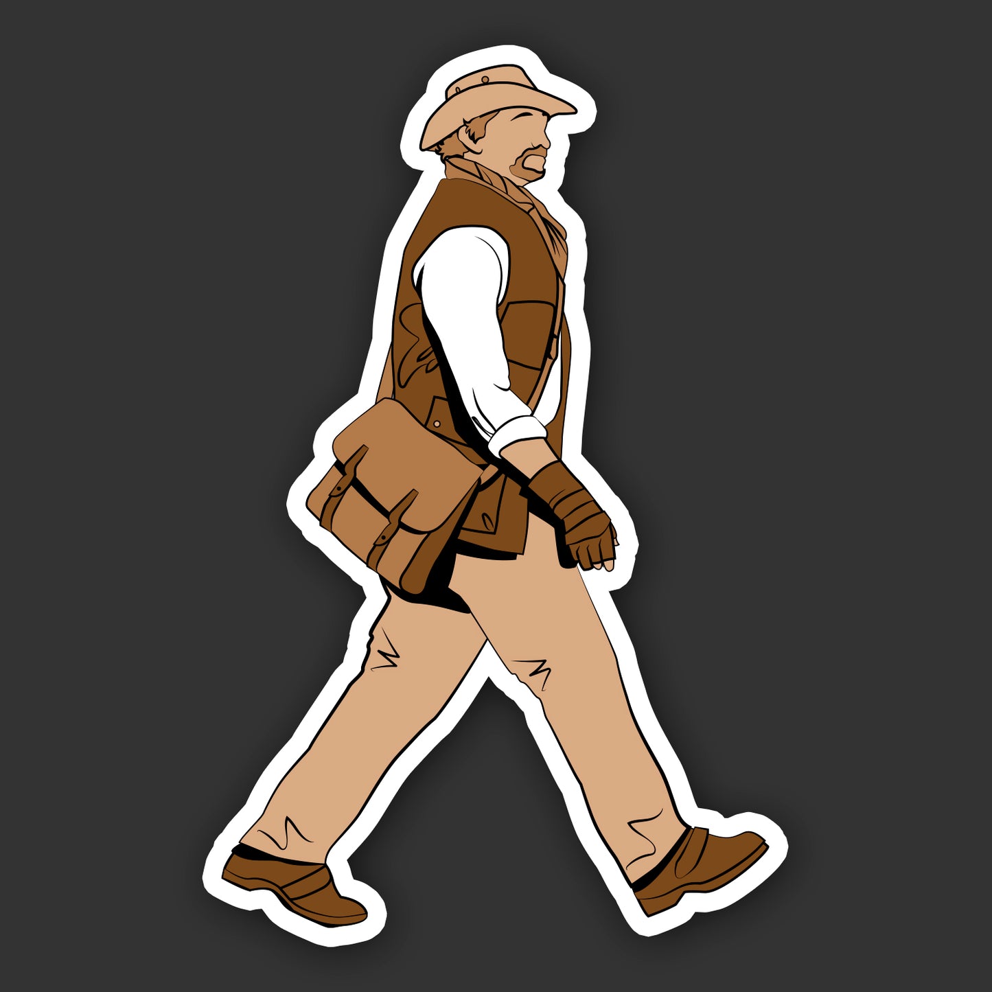 Rhys Darby Sticker Collection