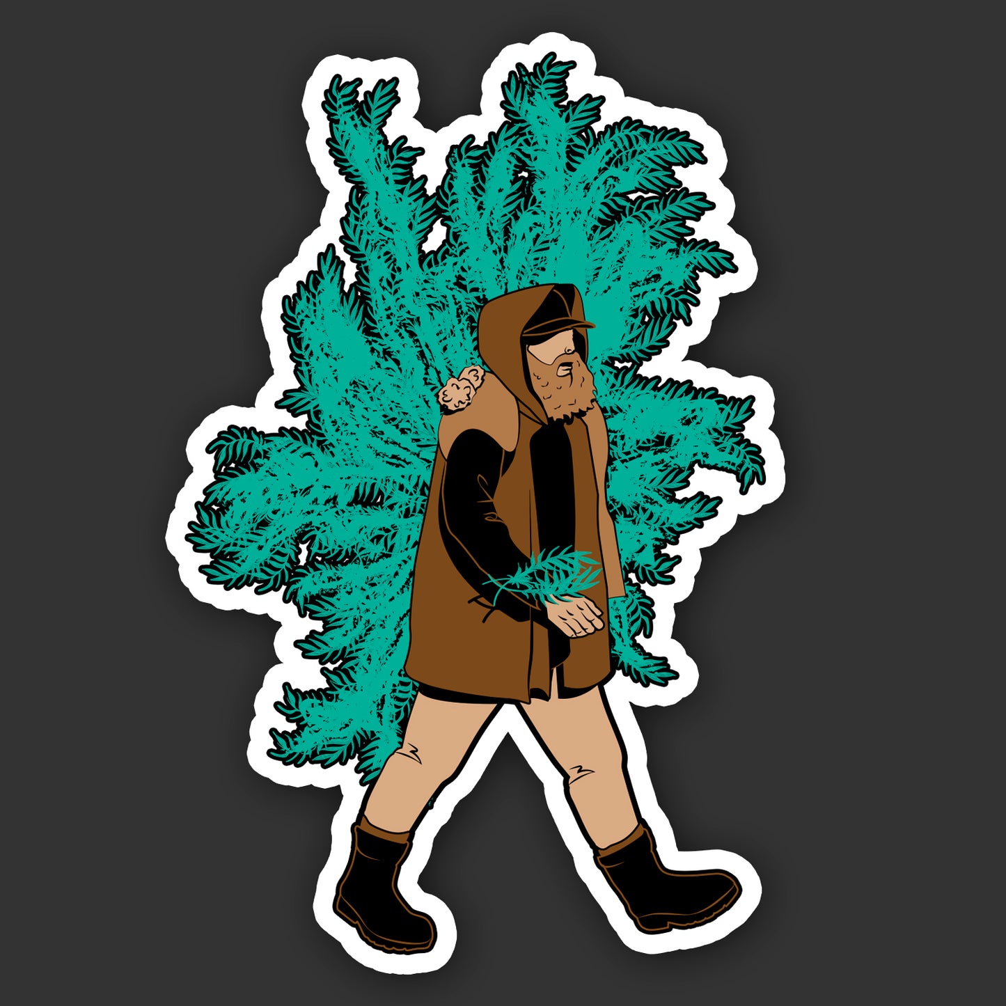 Rhys Darby Sticker Collection