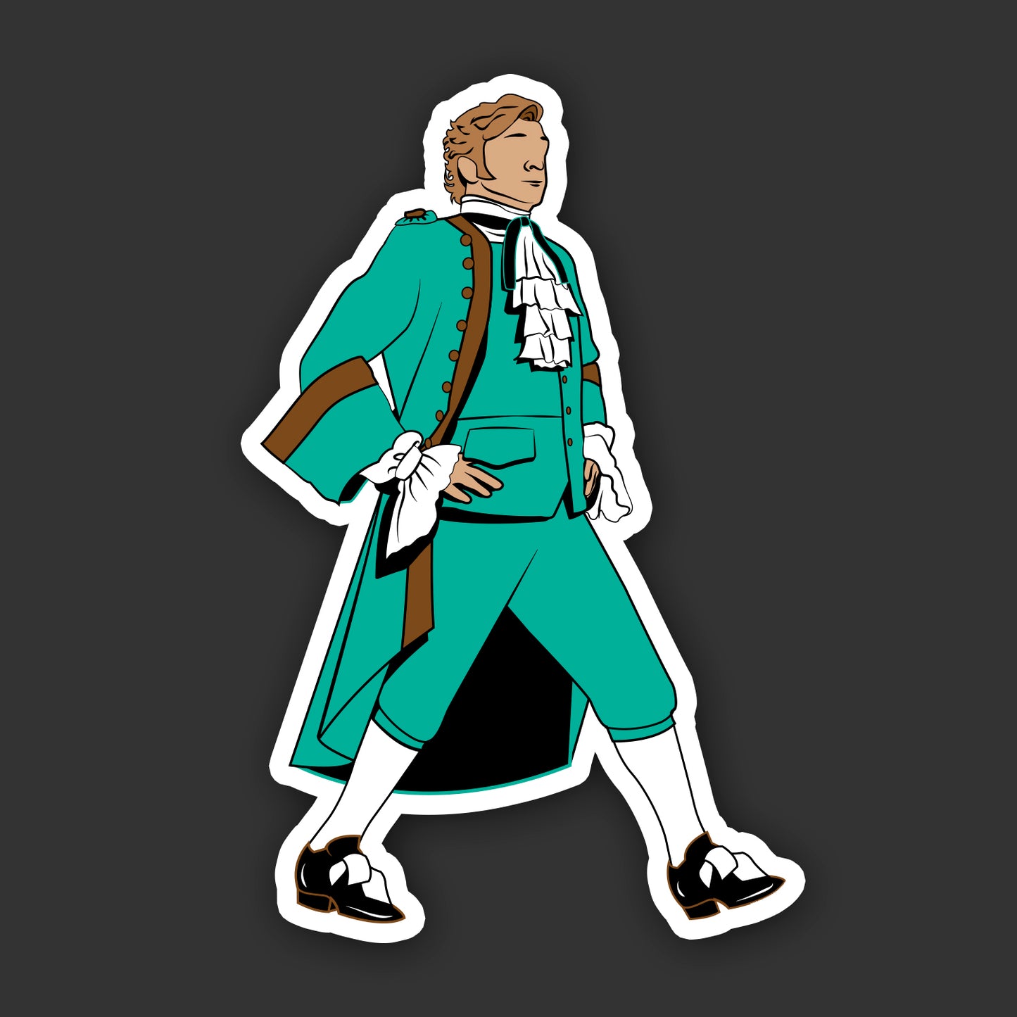 Rhys Darby Sticker Collection