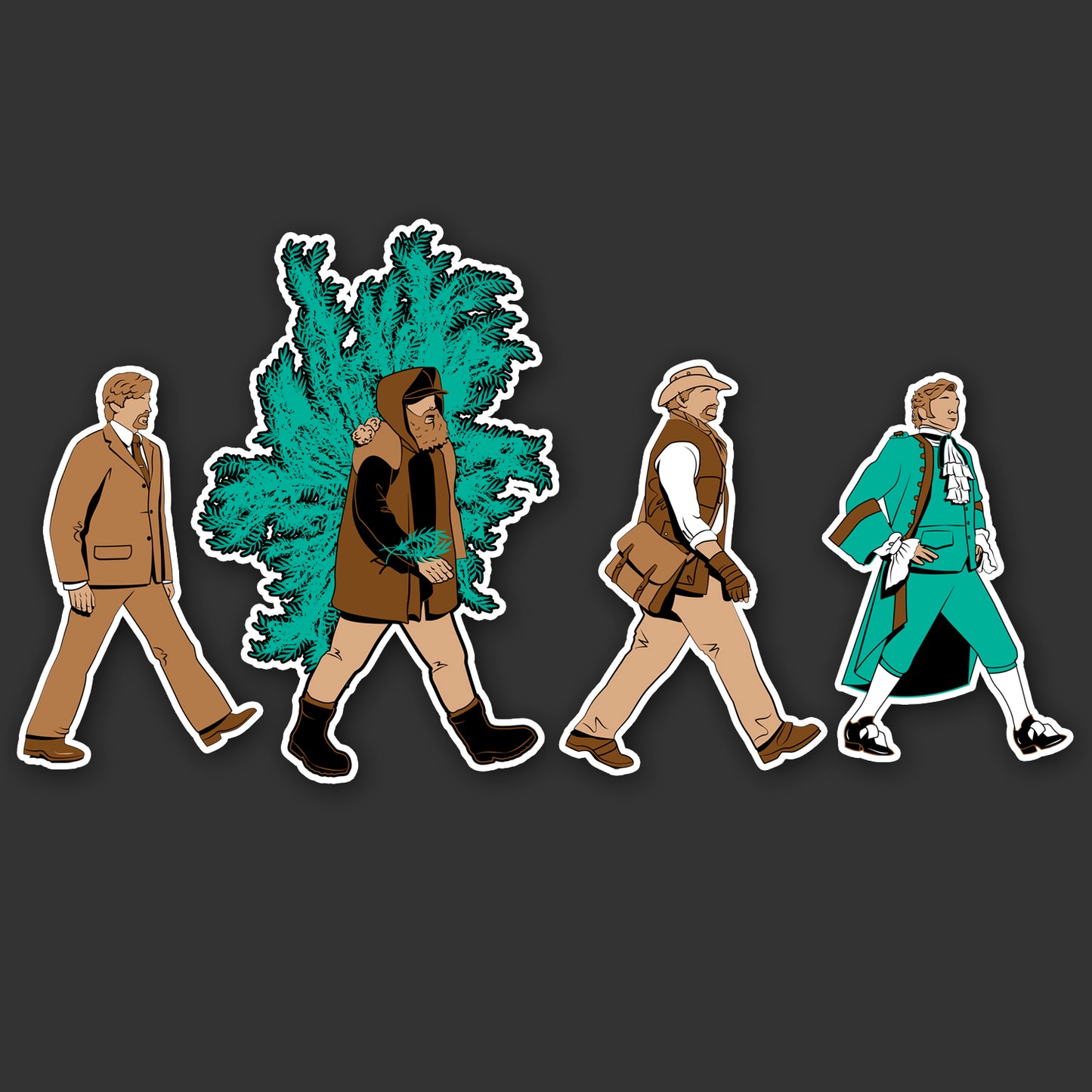 Rhys Darby Sticker Collection