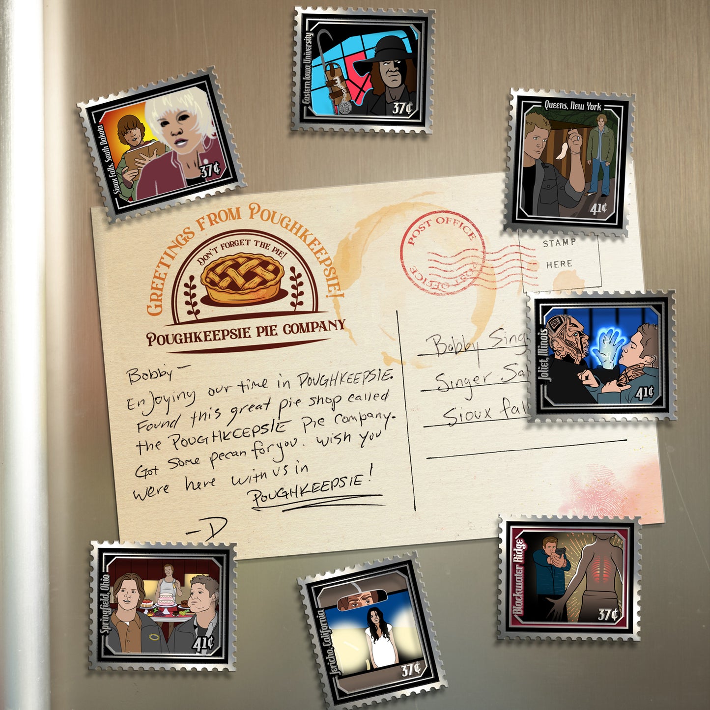 The Road So Far | Magnet Collection