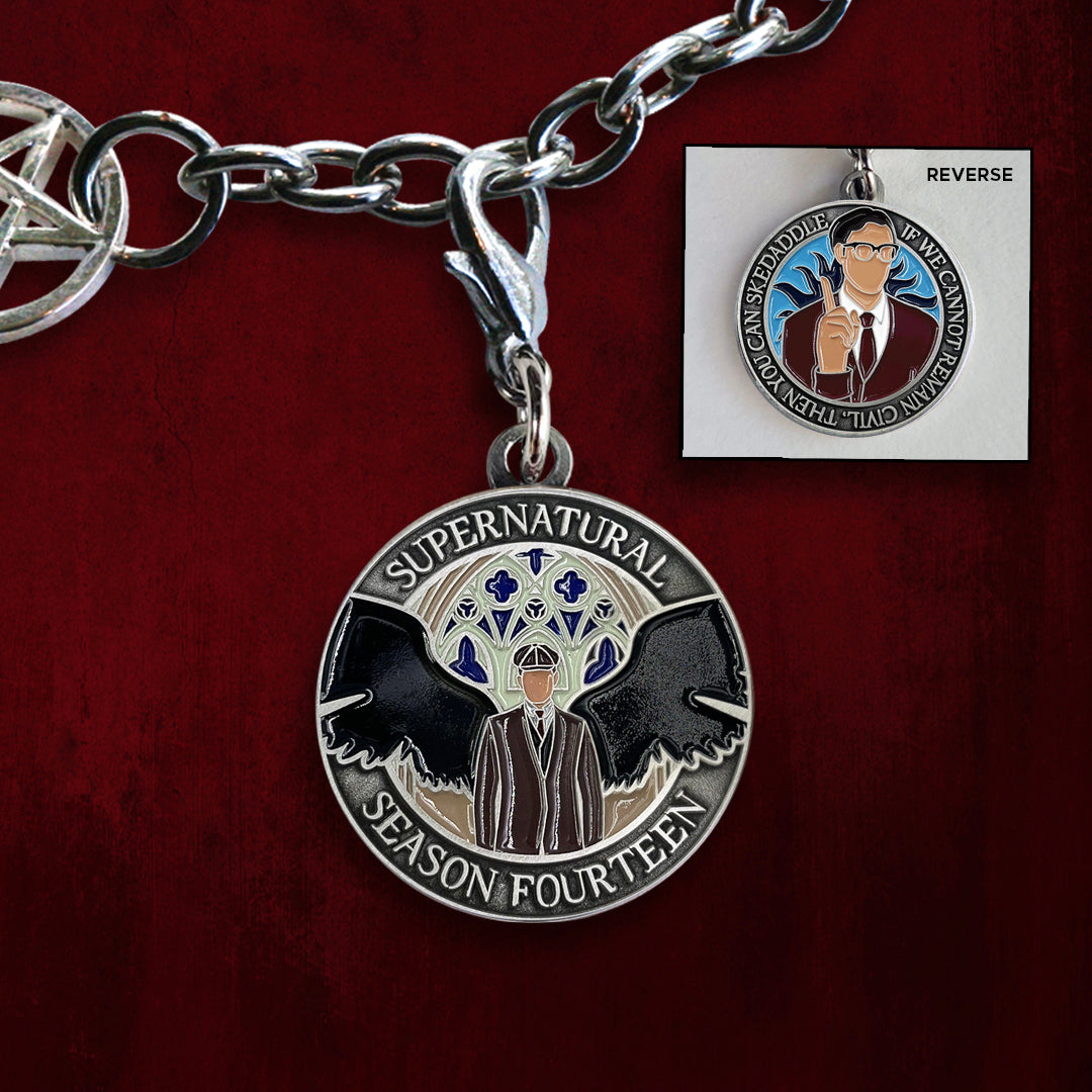 Load image into Gallery viewer, SPN Seasons Charm Collection
