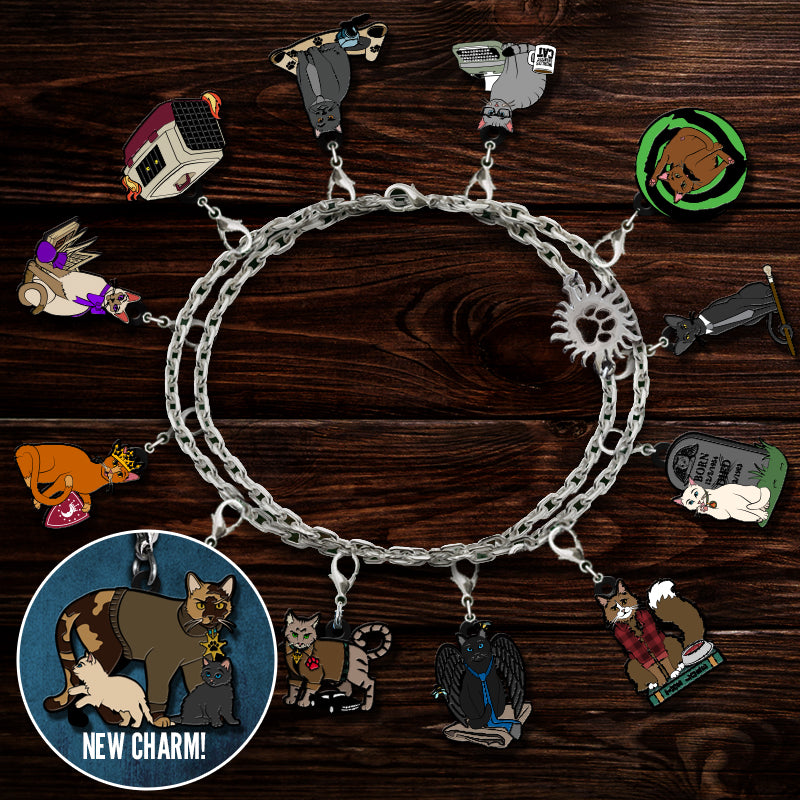 SuperCatural Charms Collection | Supernatural