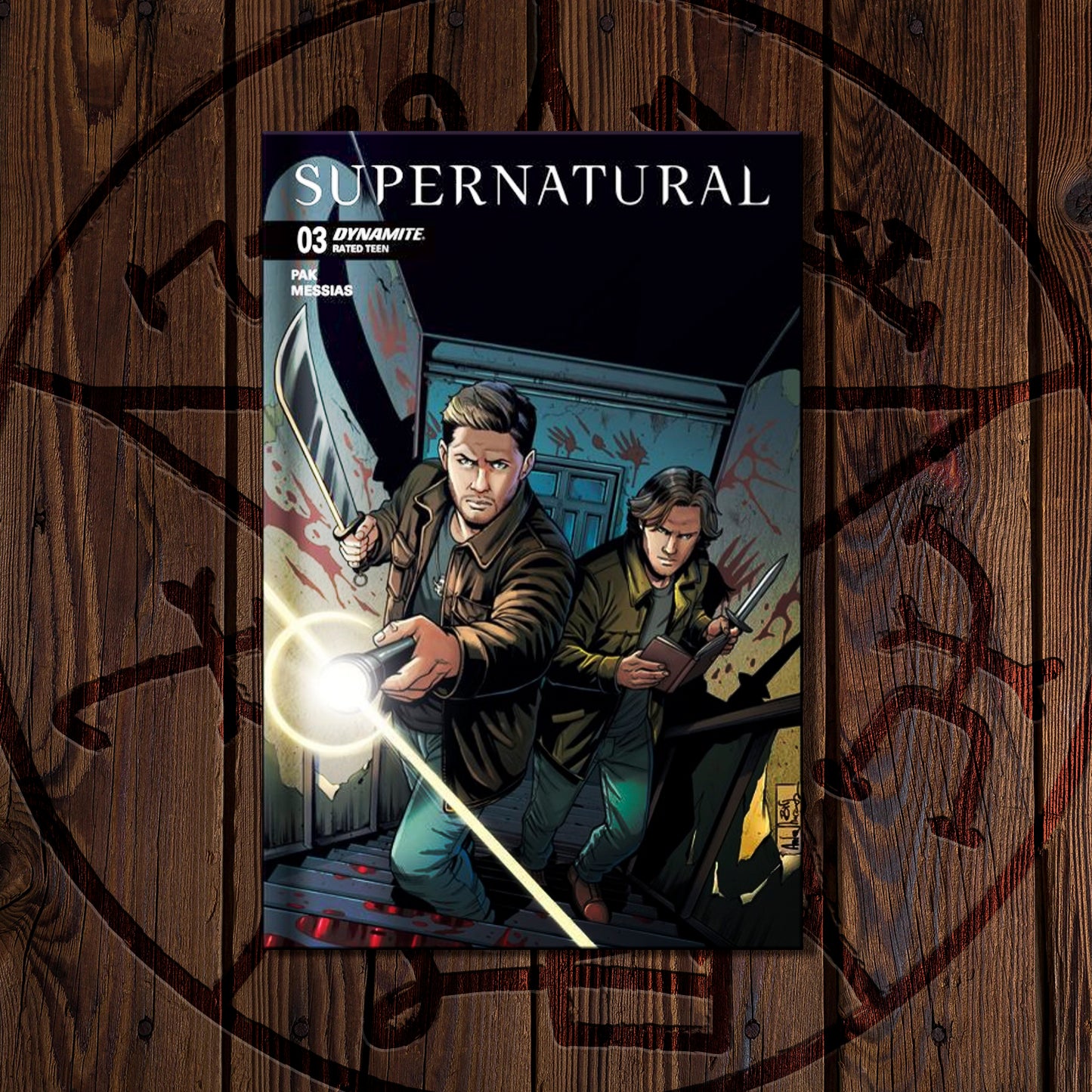 Supernatural Official Comic | Issue #3