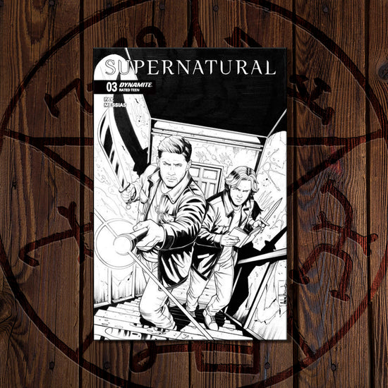 Supernatural Official Comic | Issue #3