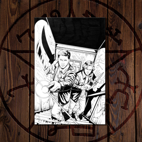 Supernatural Official Comic | Issue #3