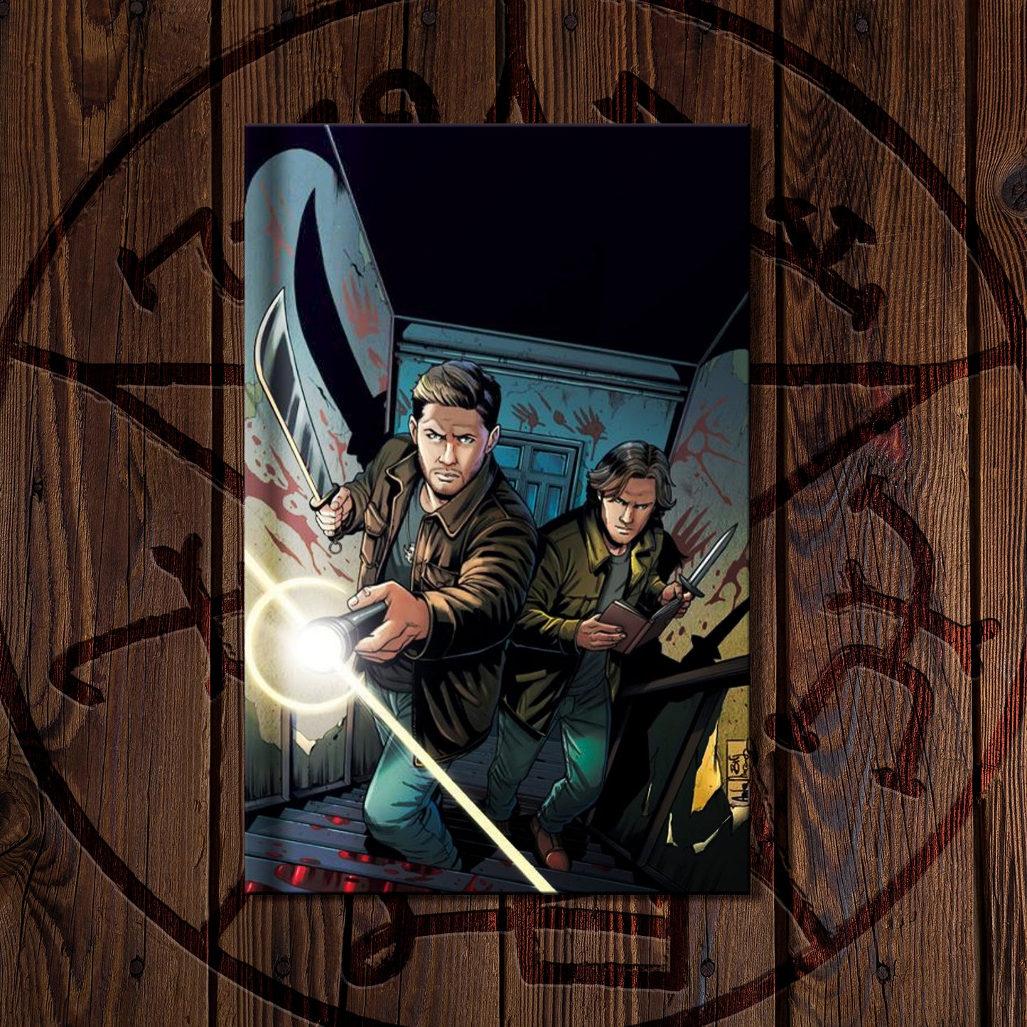 Supernatural Official Comic | Issue #3