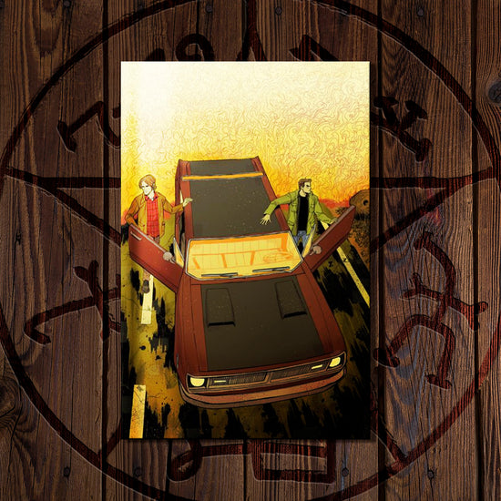 Supernatural Official Comic | Issue #3