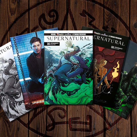 Supernatural Official Comic | Issue #6 – Stands