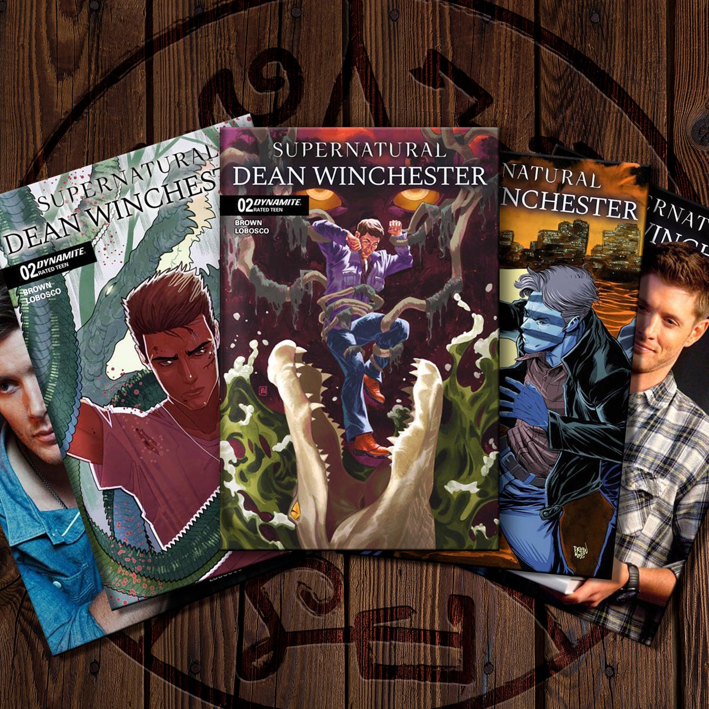 Dean Winchester SPN Comic | Issue #2