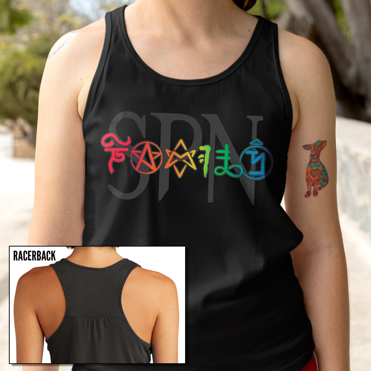 SPN Family Pride Tees and Tanks | Supernatural
