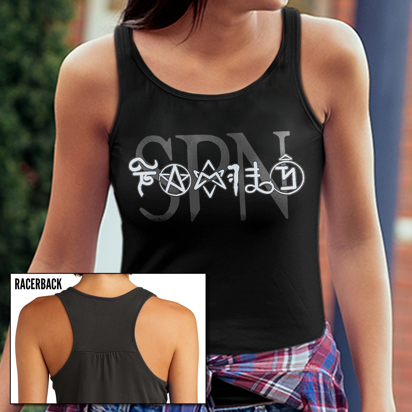 SPN Family Tees and Tanks | Supernatural
