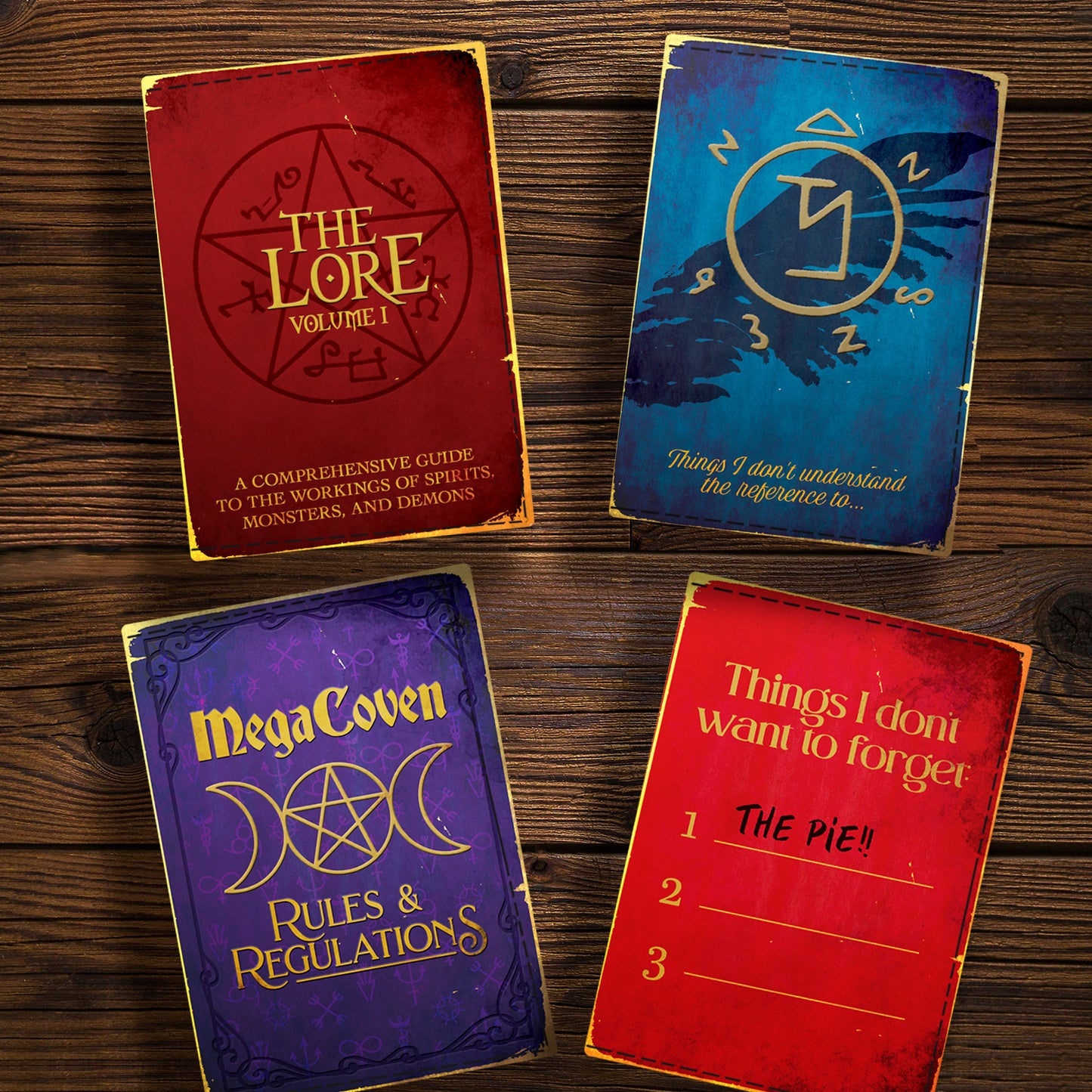 Handcrafted Leather SPN Journal Collection | Supernatural