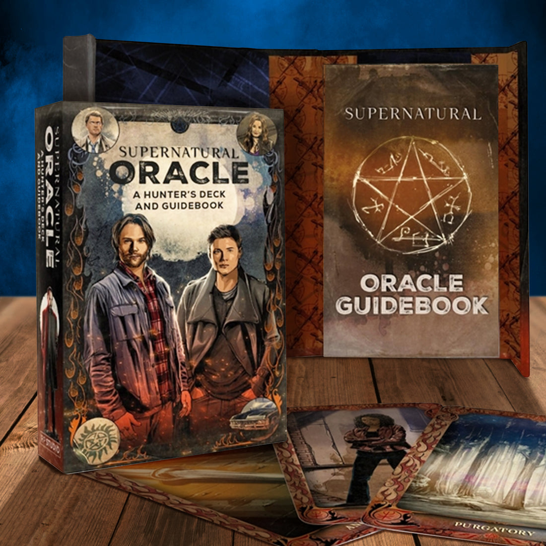 Supernatural Oracle: A Hunter's Deck and Guidebook – Stands