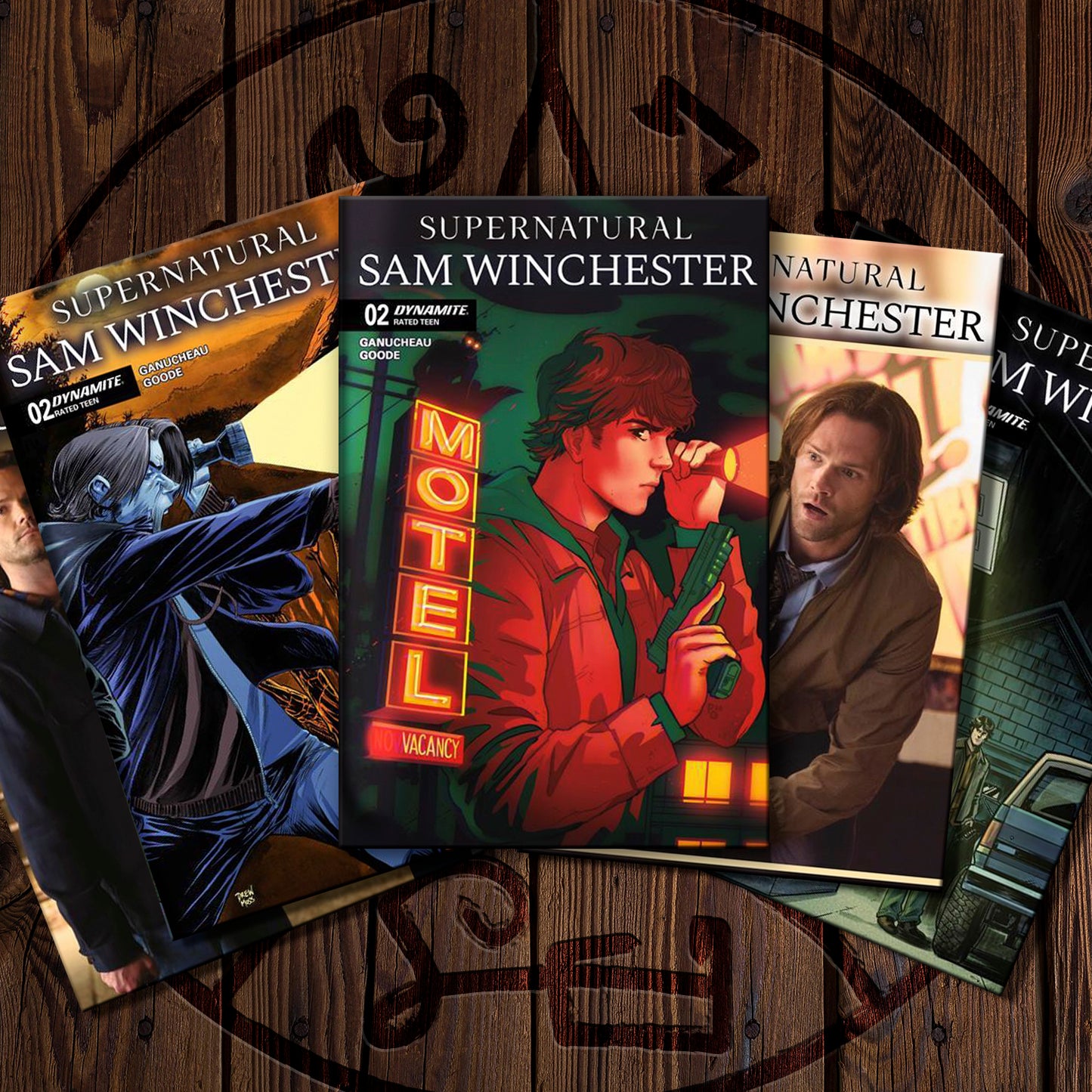 Sam Winchester SPN Comic | Issue #2