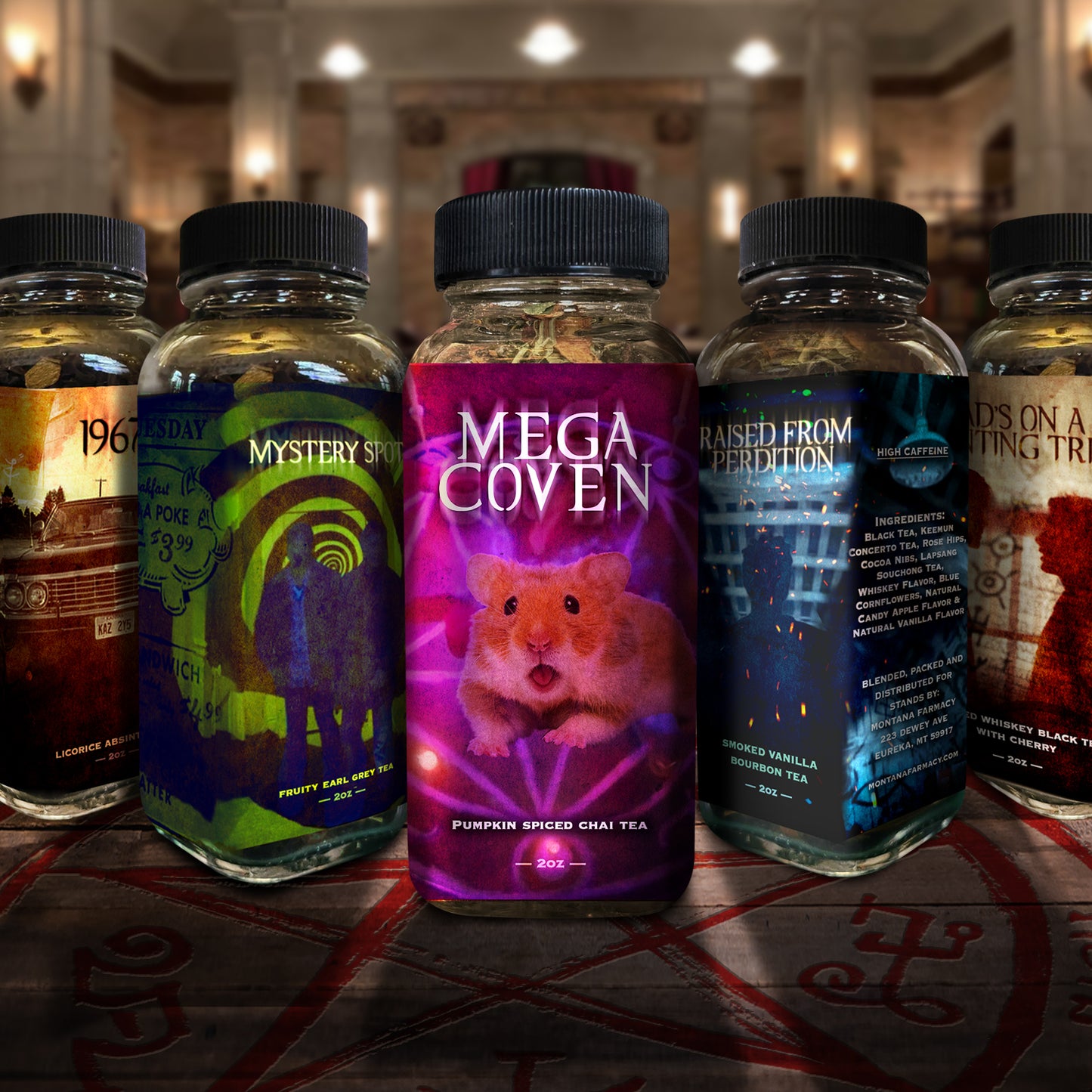 SPN Hunter's Tea Collection | Single Order