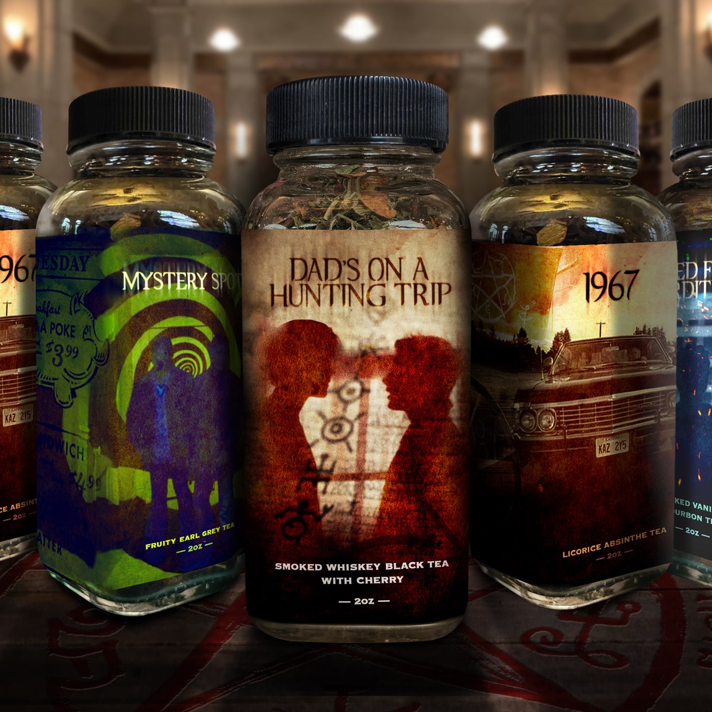 Hunter's Tea Subscription | Free Shipping