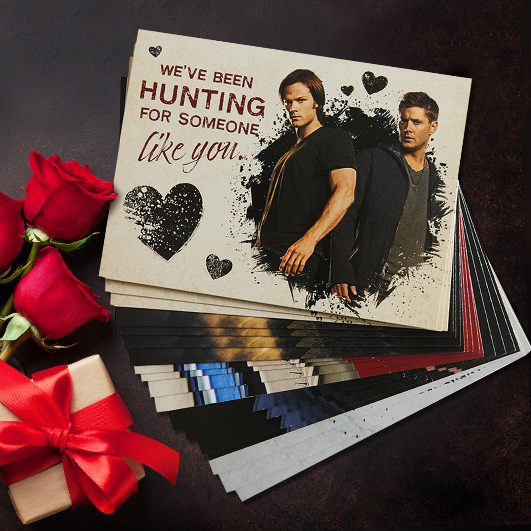 Supernatural Valentine's Day Boxed Note Cards