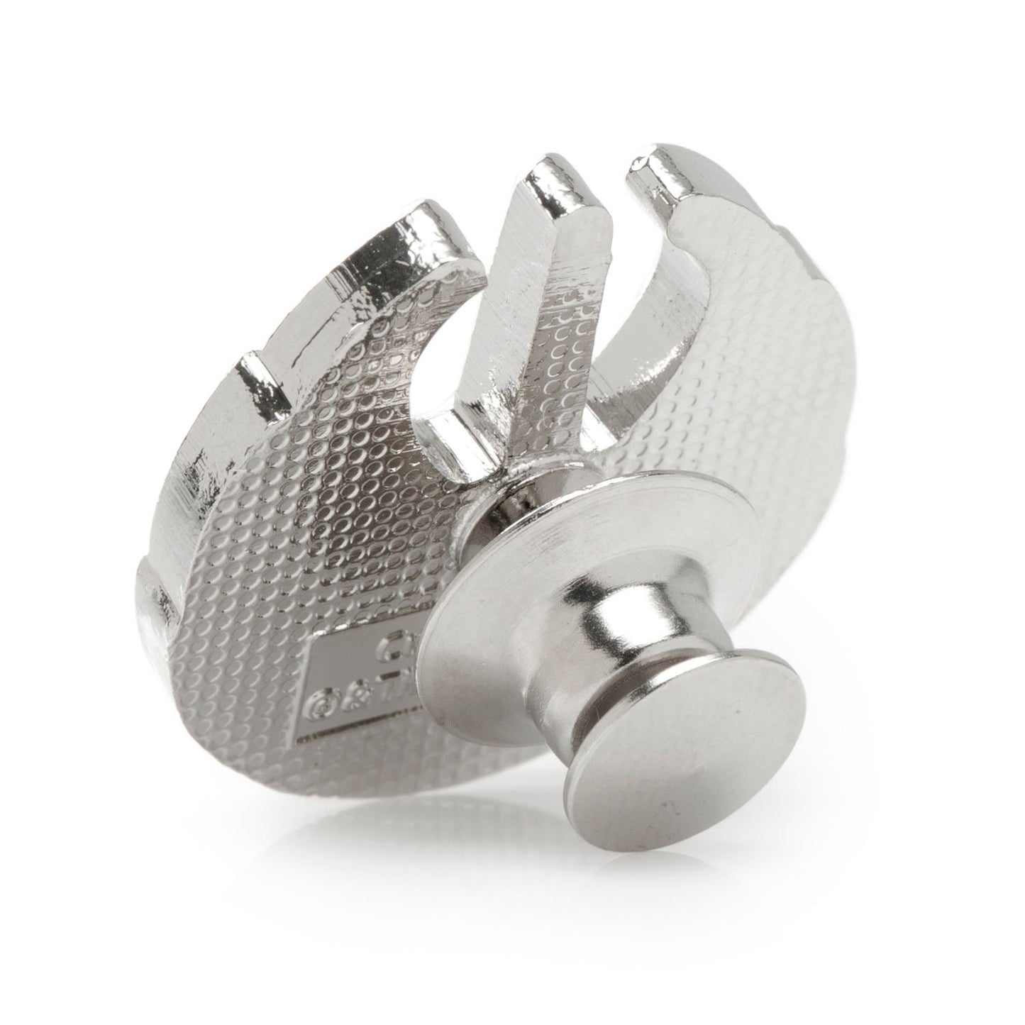 Silver Rebel Alliance symbol lapel pin