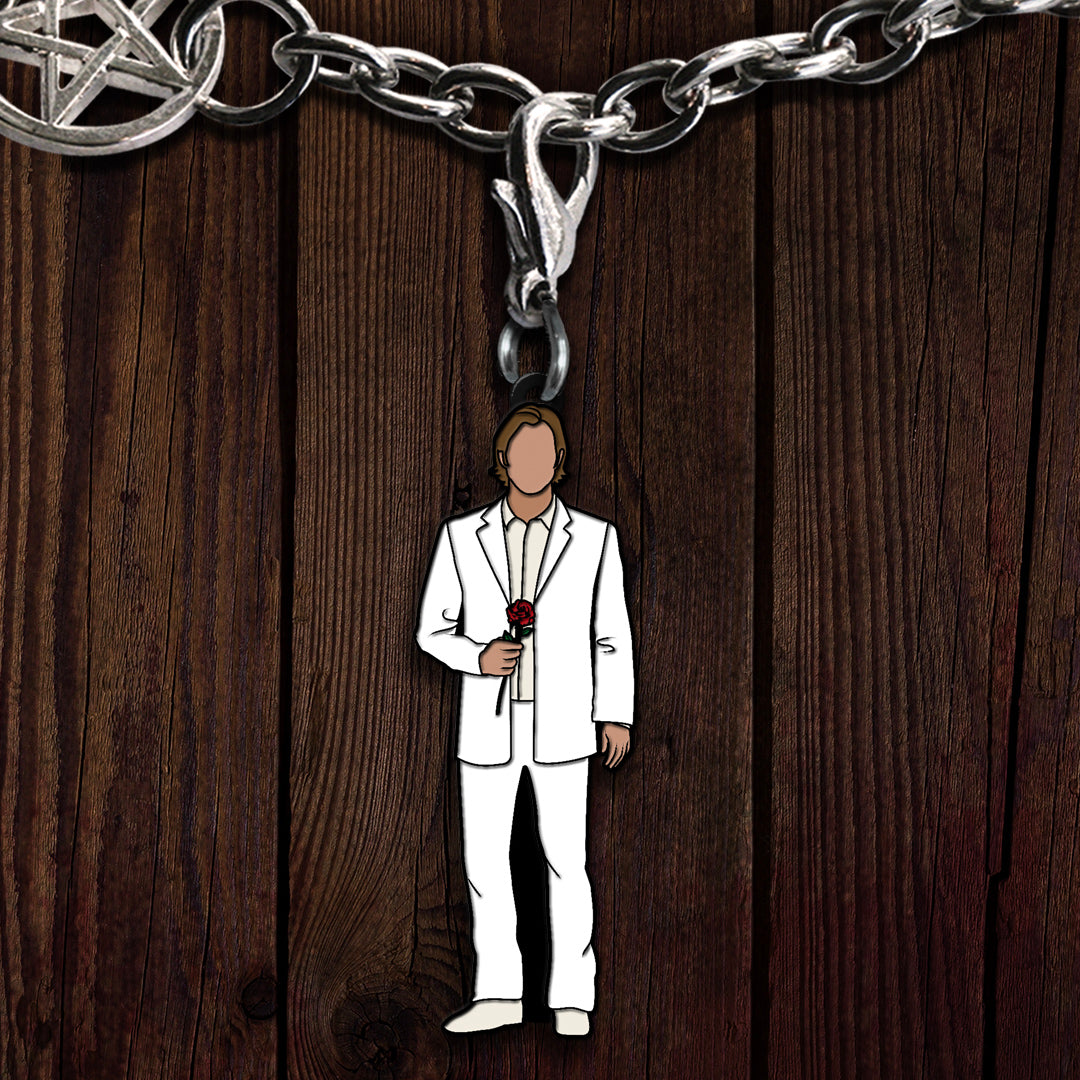 SPN Character Charm Or Zipper Pull | Supernatural – Stands